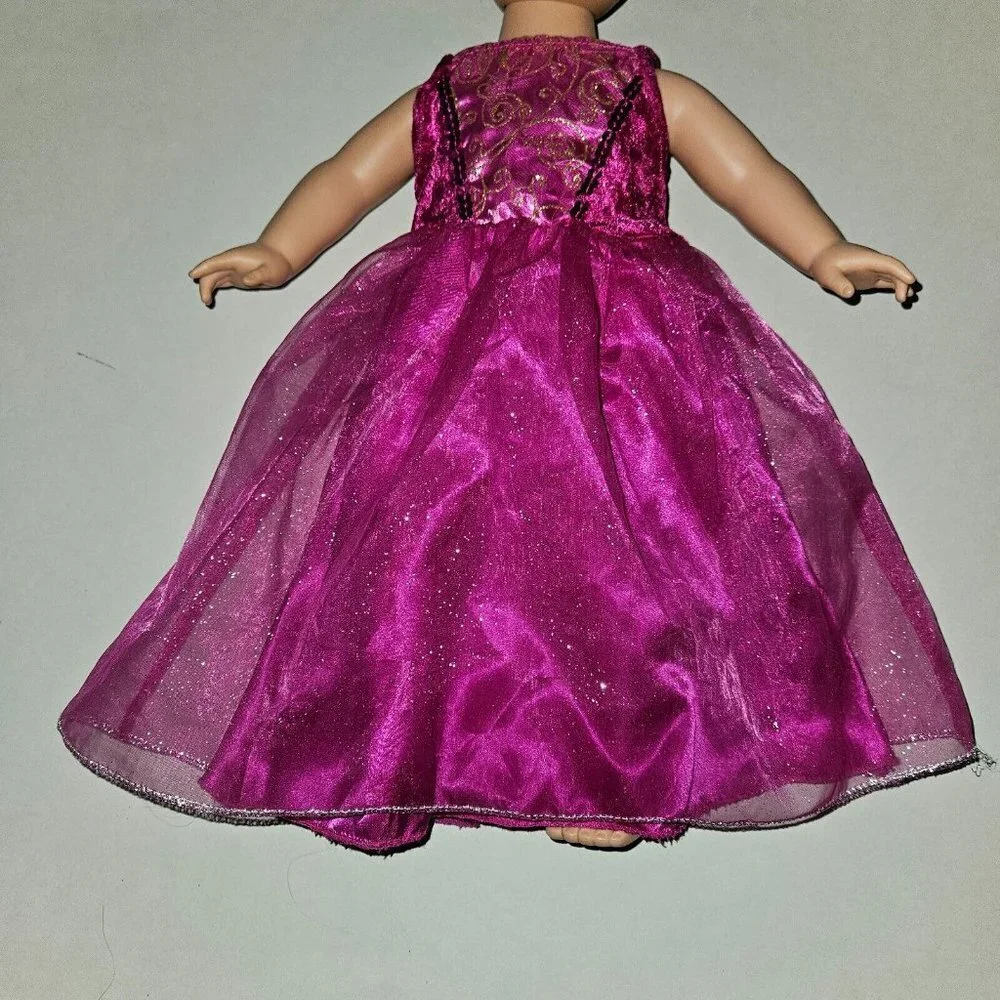 Purple Sequin Dress 18